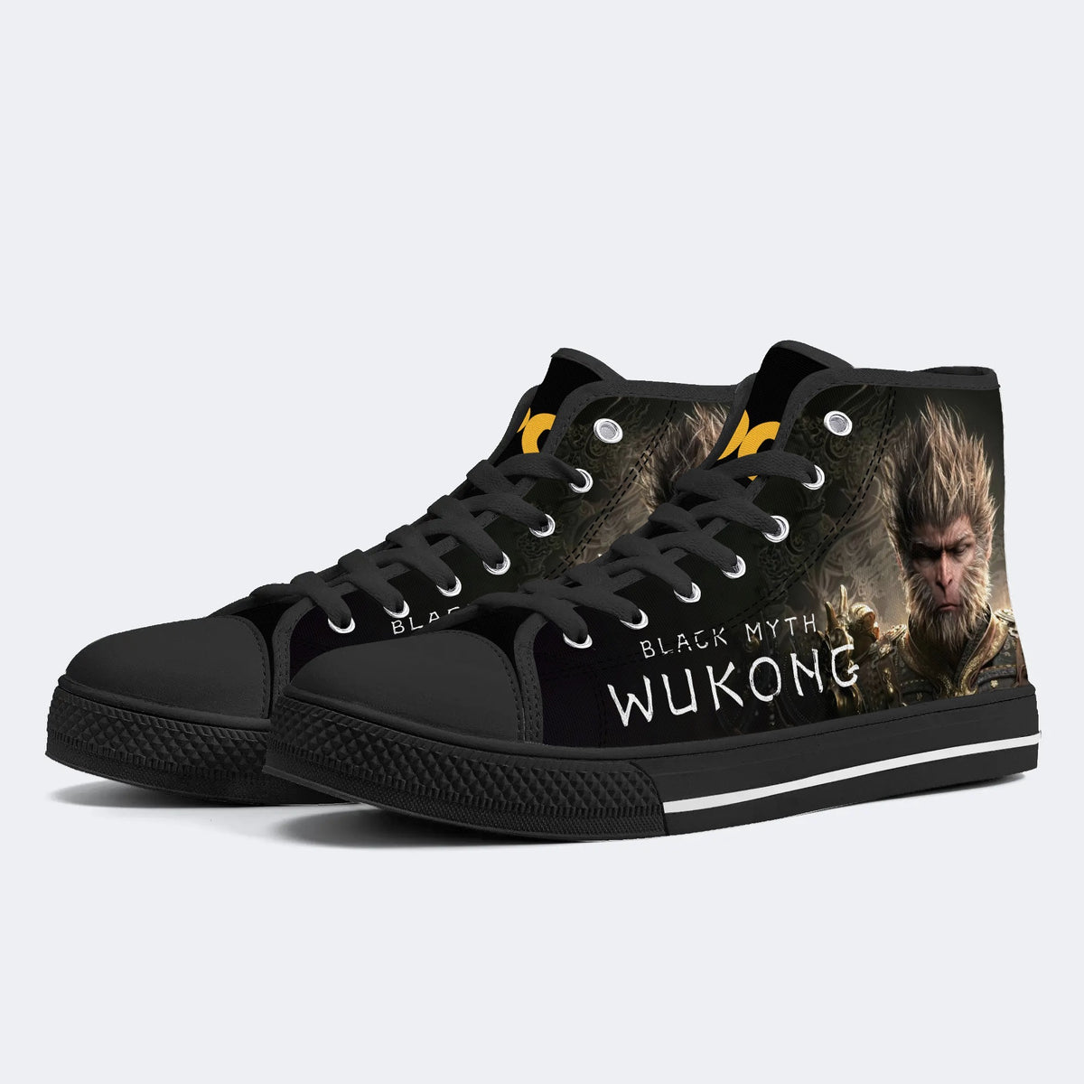 Wukong Print - High Top Canvas