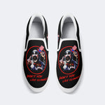 Horror Print - Slip On Shoes