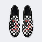 Unisex Tis But A Scratch Print - Slip On Shoes