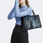 Skeleton Bride Print Handbag Factory Direct Sales