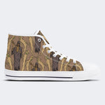 Totenkopf Druck - High Top Canvas