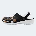 Black Panther Head Print - Slippers/Sandals