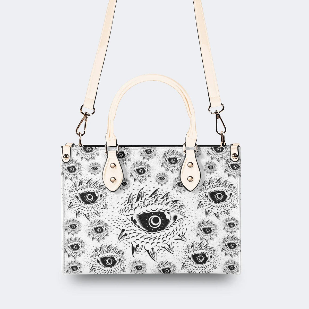 Thorn Eyes - Leather Handbag