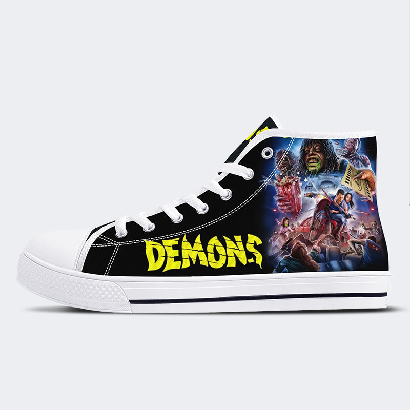 Unisex Horror - High Top aus Canvas