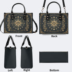 All Seeing Eye Moon Print Handbag Factory Direct Sales