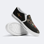 Unisex Tiger Print - Slip On Shoes