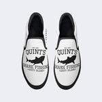 Unisex Horror Print - Slip On Shoes