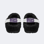 Scary Scream Pumpkin - Fur Lined Slippers/Sandals