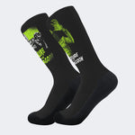 Unisex Horror Creature - Crew Socks