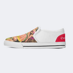 Girl Hunt Print - Slip On Shoes