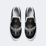 Surreal Death Moth - Slip On Shoes