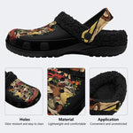 Vintage Scout Bear - Fur Lined Slippers/Sandals