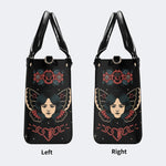 Vintage Tattoo Art Print - Leather Handbag