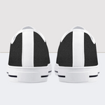 It’ll Pass Skull Low Top Canvas Shoes