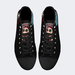 Unisex Horror-Druck - High Top Canvas