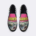 Quint's Shark Fishing Jaws Retro - Slip On Shoes