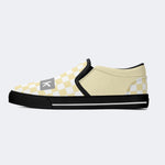 Unisex Bad Chicken Print - Slip On Shoes