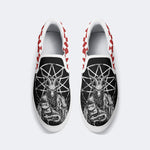 Horror Print - Slip On Shoes