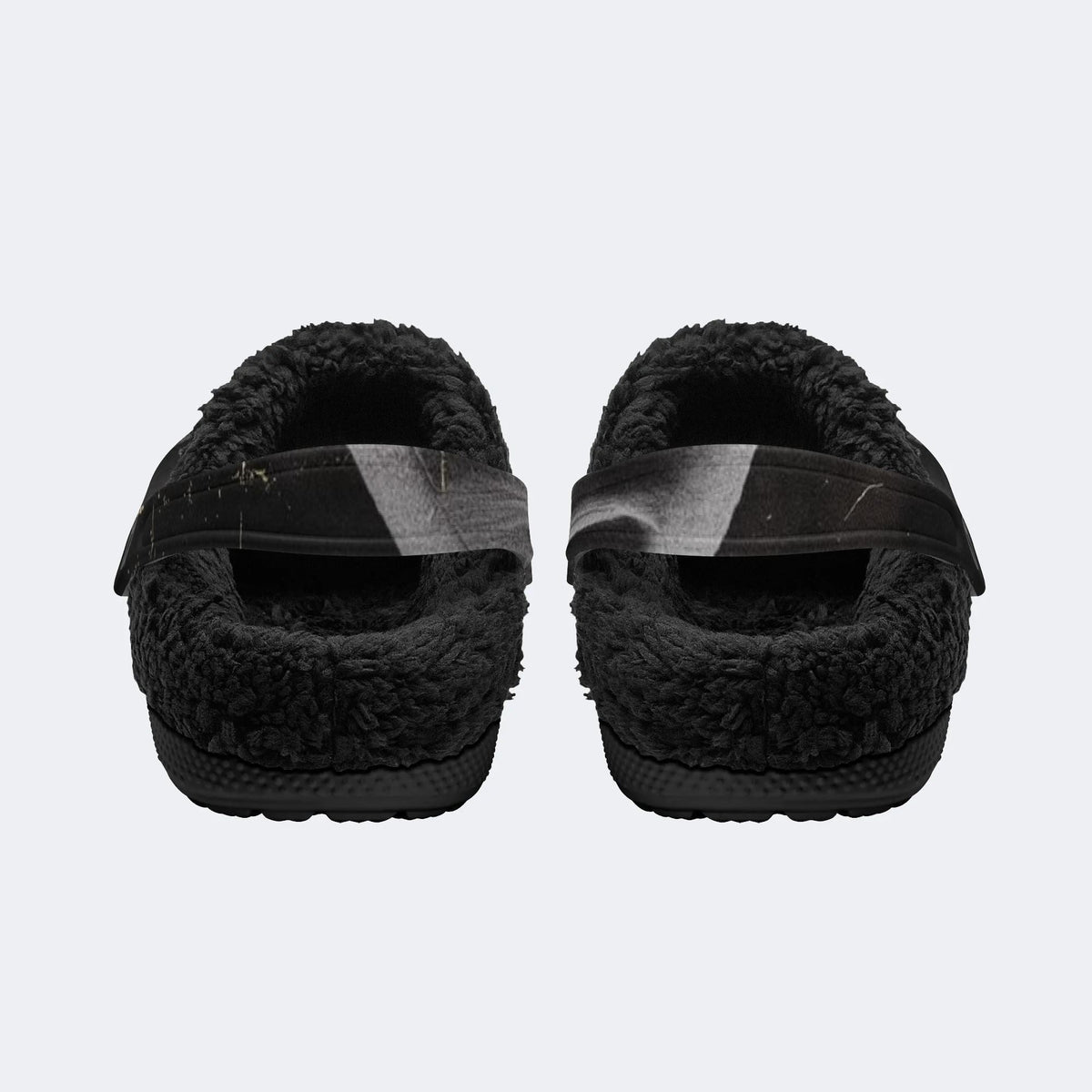 Slasher Mask - Fur Lined Slippers/Sandals