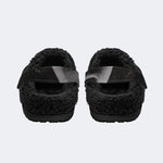 Slasher Mask - Fur Lined Slippers/Sandals