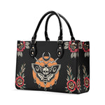 Death Moth Vintage Print - Handbag