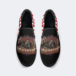 Unisex Horror Movie Print - Slip On Shoes