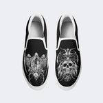 Chaussures à enfiler avec imprimé graphique Figure&amp;Skull 