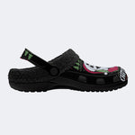 Gothmas Ghost Santa - Fur Lined Slippers/Sandals