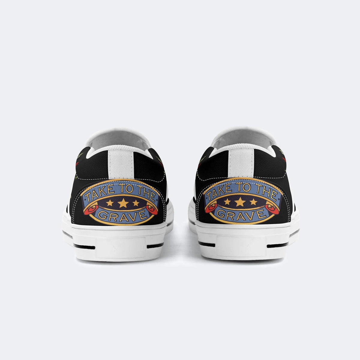 Frog Musician - Slip On Shoes