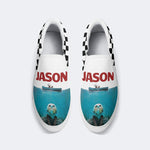 Unisex Jason Print - Slip On Shoes