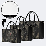 Undead Skeleton Moon Forest Print Handbag Factory Direct Sales