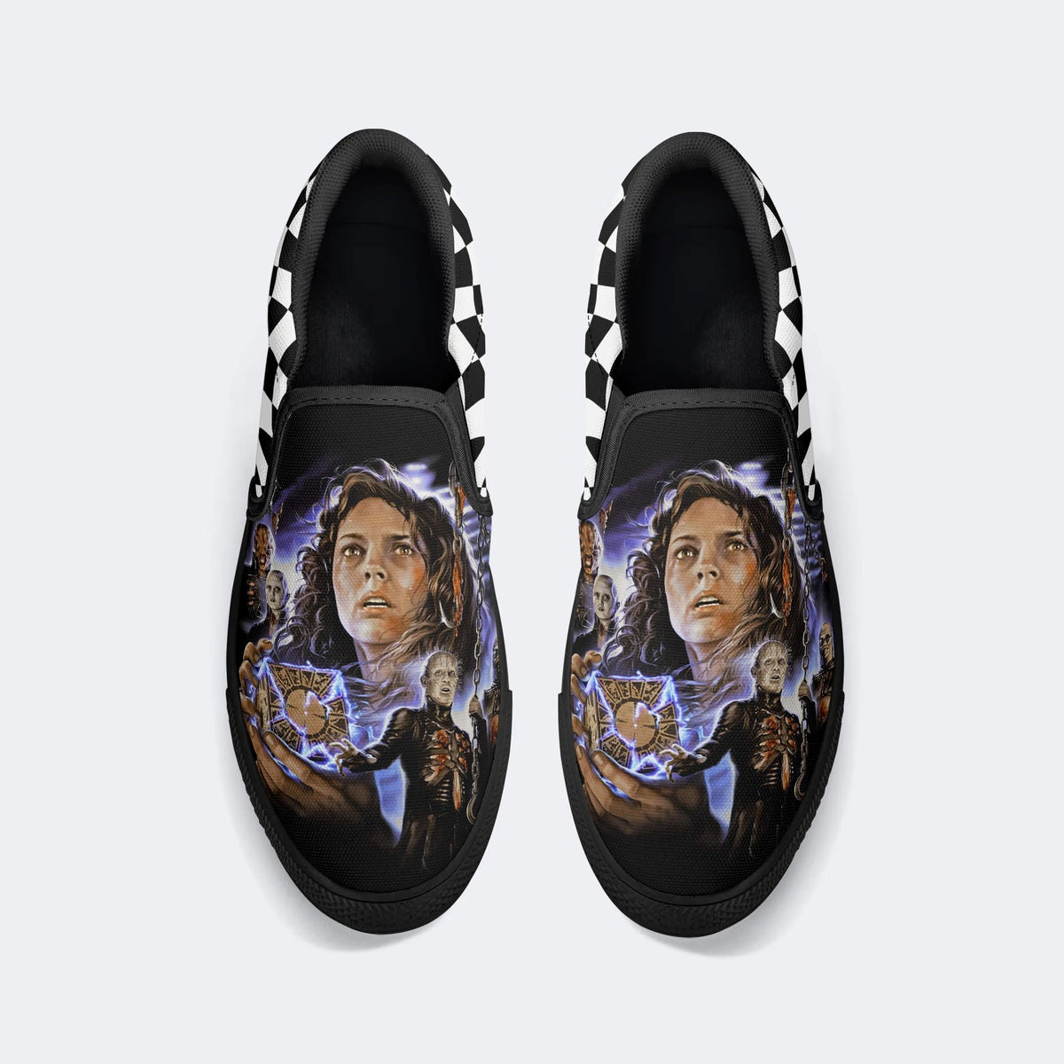 Demons To Some - Slip On Shoes