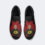 Horror Movie Art Printed - Slip On Shoes