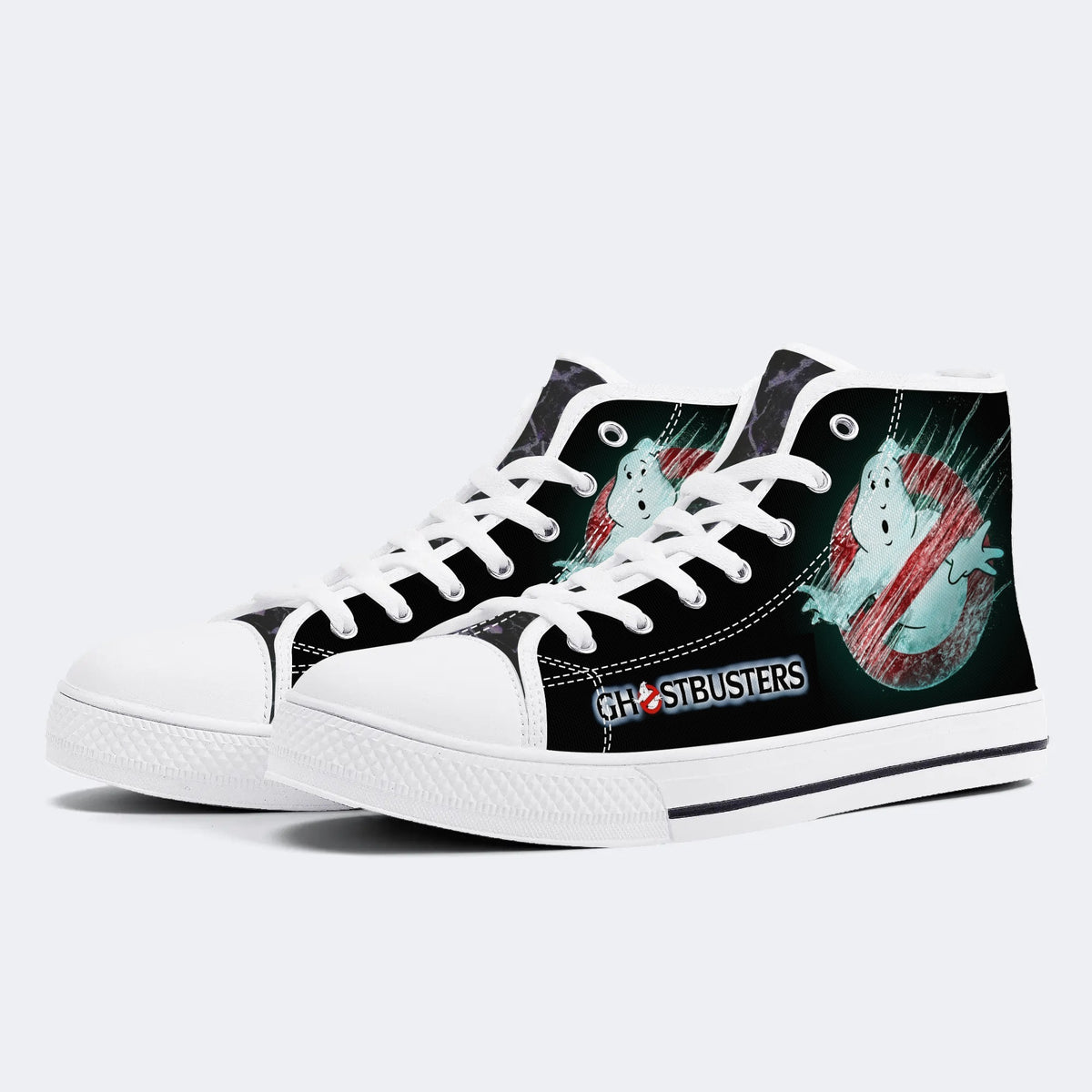 Ghost Print - High Top Canvas