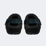 Spooky Ghostface Pumpkin - Fur Lined Slippers/Sandals