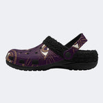 Witchy Celestial Eye - Fur Lined Slippers/Sandals