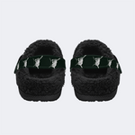 Horror Skull King - Fur Lined Slippers/Sandals