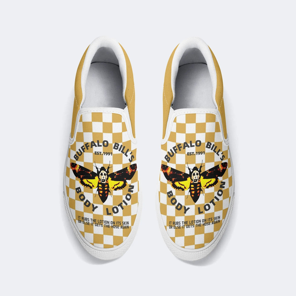 Body Lotion Silence of the Lambs - Slip On Shoes