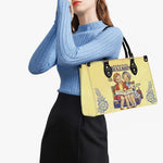 Pointing Out The Bullshit - Leather Handbag