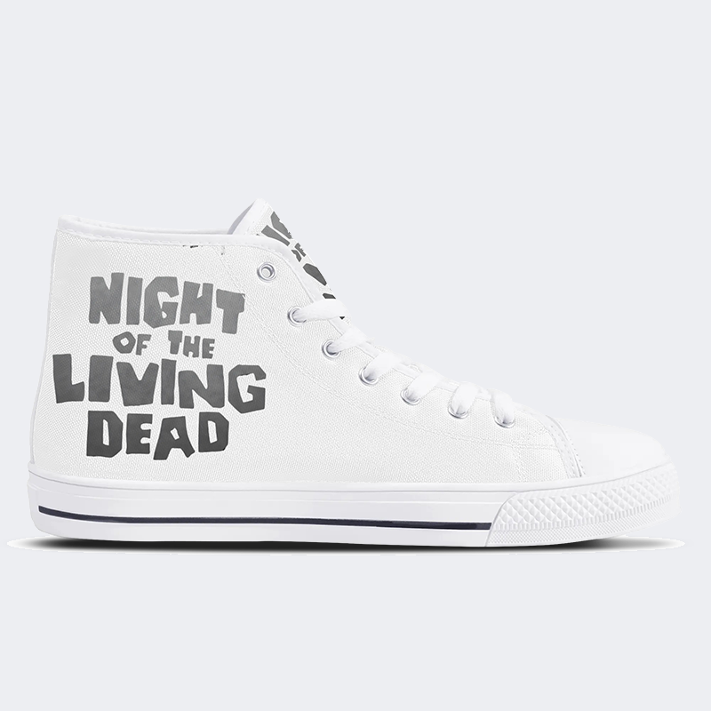 Unisex Horror - High Top aus Canvas