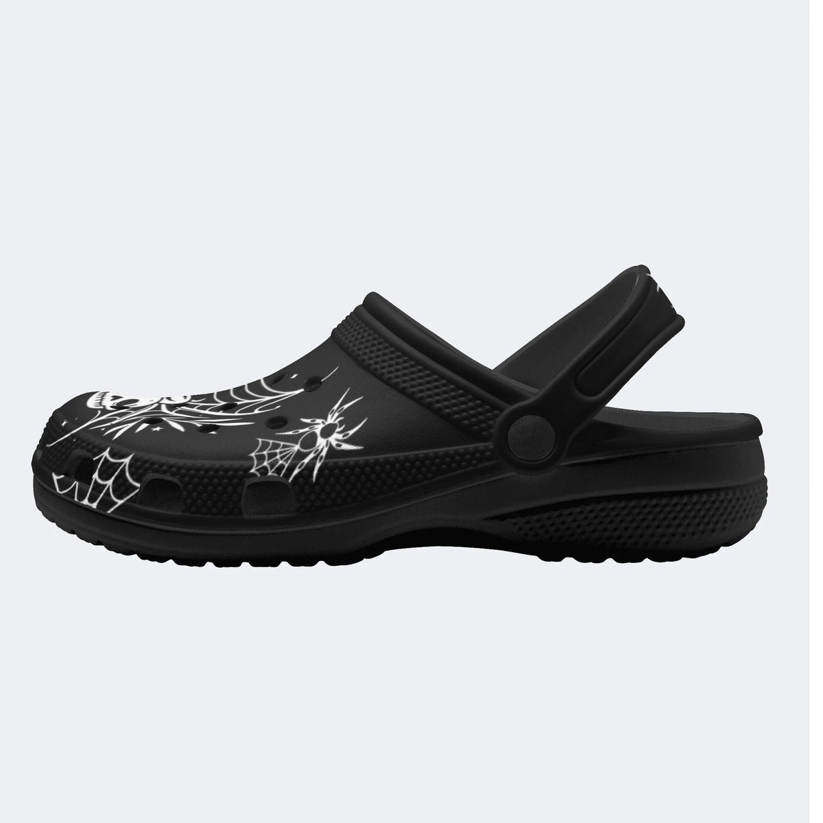 Skeleton Spider - Slippers/Sandals