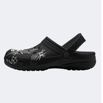 Skeleton Spider - Slippers/Sandals