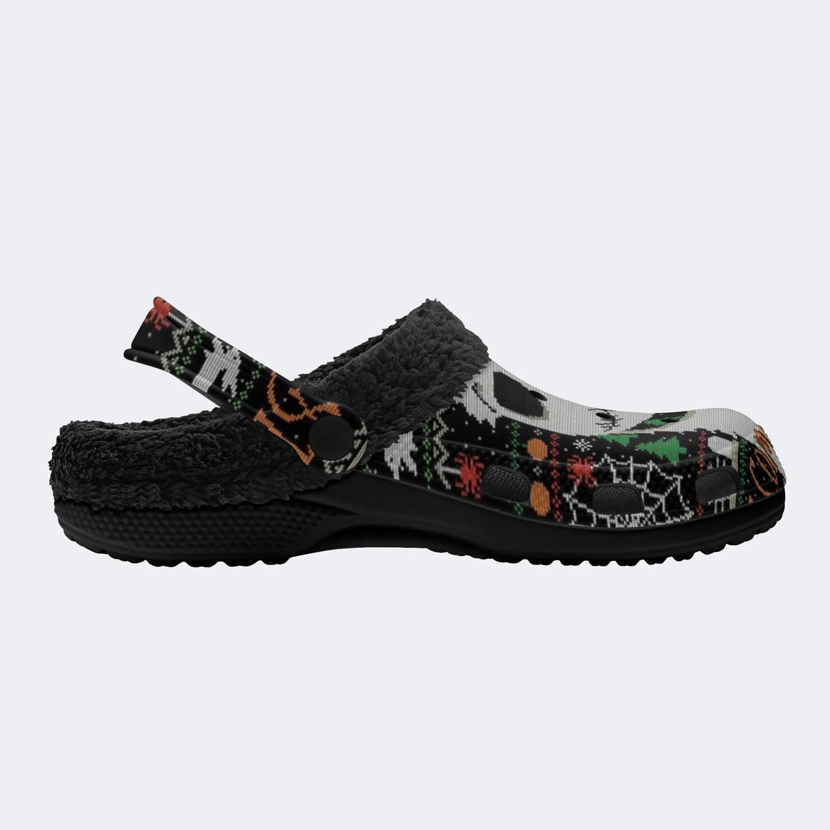 Gothmas Jack Knit - Fur Lined Slippers/Sandals