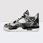 Dream Quicksand Print High Top Sneakers