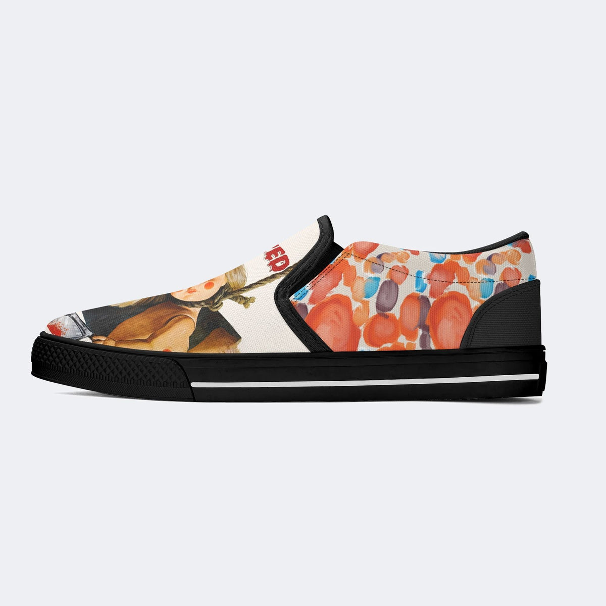 Horror Movie Printed - Slip On Shoes