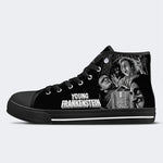 Unisex Horror Movie Print - High Top Canvas