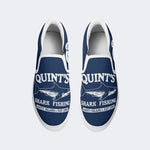 Jaws Quint's Shark Fishing Unisex - Slip On Shoes