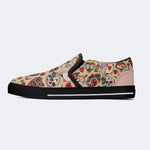 Red Love Heart - Slip On Shoes