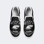 Quint's Shark Fishing Jaws - Slip On Shoes