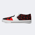 Texas Chainsaw Massacr Printed - Slip On Shoes